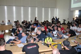 Briefing gemeentehuis Heusden-Zolder Belcar 1/2