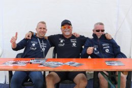 Bart Van Samang,  Peter Beckers en Jef Van Samang