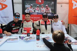 Tim Joosen, Thomas Piessens, Luc De Cock en Sam Dejonghe