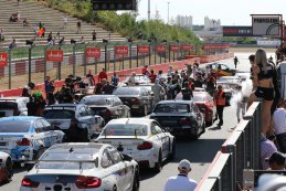 2018 Eleven Sports 24 Hours of Zolder Parc Fermé