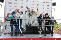 2018 Eleven Sports 24 Hours of Zolder podium Klasse 5