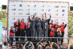 2018 Eleven Sports 24 Hours of Zolder Podium Klasse 4