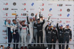 2018 Eleven Sports 24 Hours of Zolder Podium Klasse 5