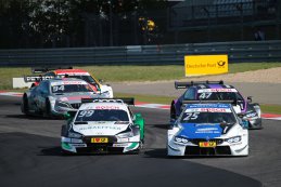 Mike Rockenfeller (Audi) & Philipp Eng (BMW Team RBM)