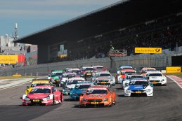 Start DTM Nürburgring Zondagrace 2018
