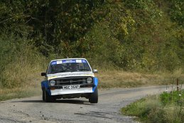Barry Stevenson-Wheeler - Ford Escort RS 1800 MKII