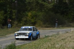 Barry Stevenson-Wheeler - Ford Escort RS 1800 MKII