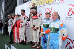 Podium Belcar Racing Festival 2019