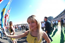 Gridgirl DTM Hockenheim