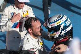 Gary Paffett en René Rast
