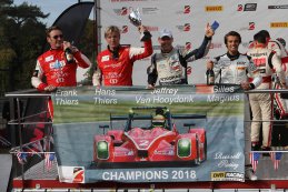 Kampioenen Belcar 2018