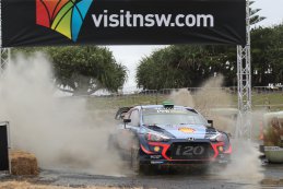 Hayden Paddon - Hyundai i20 Coupé WRC