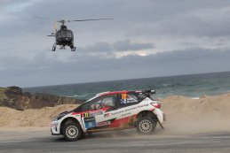Harry Bates - Toyota Yaris AP4
