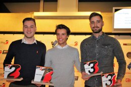 Marnik Battryn, Gilles Magnus en Maxim Pampel