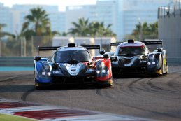 Graff Ligier JS P3 vs. Scuderia Villorba Corse - Ligier JS P3