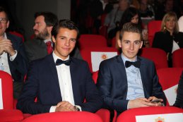 Gilles Magnus en Denis Dupont