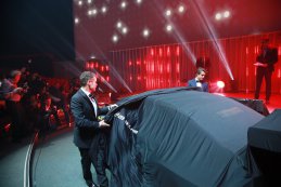 Onthulling wagen RACB Stuurwiel TCR