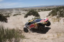 Stéphane Peterhansel - Peugeot 3008 DKR