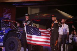 Blade Hildebrand en Bill Conger