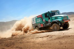 Maurik van den Heuvel/Peter Kuijpers/Martijn van Rooij - Petronas Team de Rooy Iveco