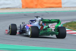 Flow Viz Daniil Kvyat - Scuderia Toro Rosso
