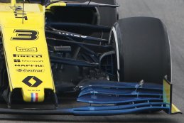 Voorvleugel Flow Viz Daniel Ricciardo - Renault