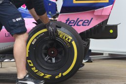 Geribde velg - Sergio Pérez - Racing Point