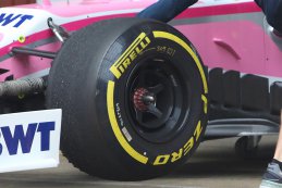 Dubbele velg - Sergio Pérez - Racing Point