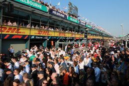 Australian GP - Sfeerbeeld