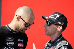 Tom Boonen & Bert Longin