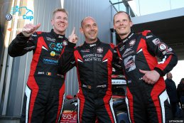 Hubert Bauthier/Laurent Jaspers/Michael Leenders - Winnaars Kronos 8 Hours of Mettet
