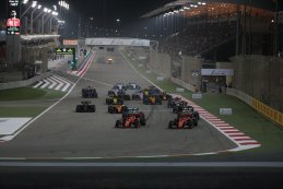 F1 Start Bahrain Grand Prix 2019