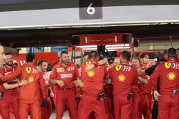 Ferrari F1 Team ambiance