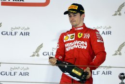 Bahrain GP Podium 2019