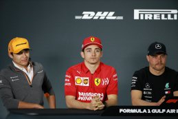 Persconferentie Bahrain F1 GP