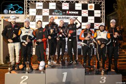 Podium 2019 VW Fun Cup Magny-Cours Cups