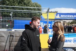 Stoffel Vandoorne en Anna de Ferran