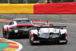 Porsche GT Team vs. Toyota Gazoo Racing - Porsche 911 RSR vs. Toyota TS050 Hybrid