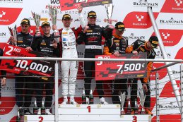 Podium 2019 BGTWC Europe Brands Hatch race 1