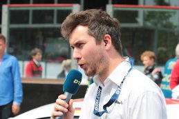 De speaker van Circuit Zolder