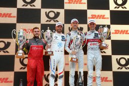 Podium 2019 DTM Zolder Race 2