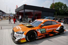 Audi Paddock Stand