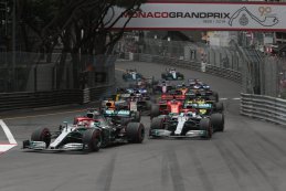 Start Grote Prijs Monaco
