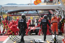 Pitstop Ferrari