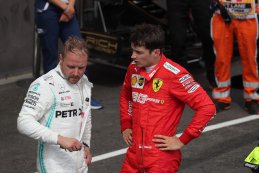 Valtteri Bottas en Charles Leclerc
