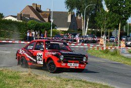Ypres Rally: Beelden van de shakedown Boezinge