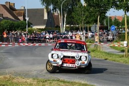 Ypres Rally: Beelden van de shakedown Boezinge