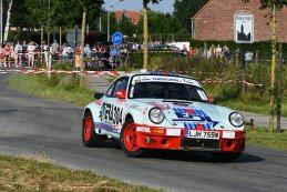 Ypres Rally: Beelden van de shakedown Boezinge