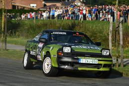 Didier Van Wijnsberghe - Toyota Celica GT-4