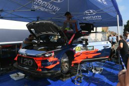 Ypres Rally: Beelden van de shakedown Boezinge